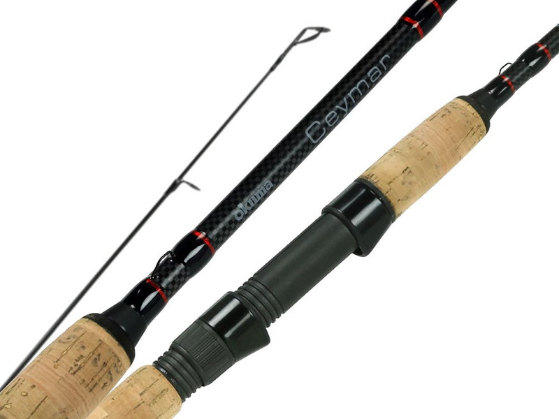 Okuma Rockaway Carbon Saltwater Surf Spinning Rod 10' 2-Piece