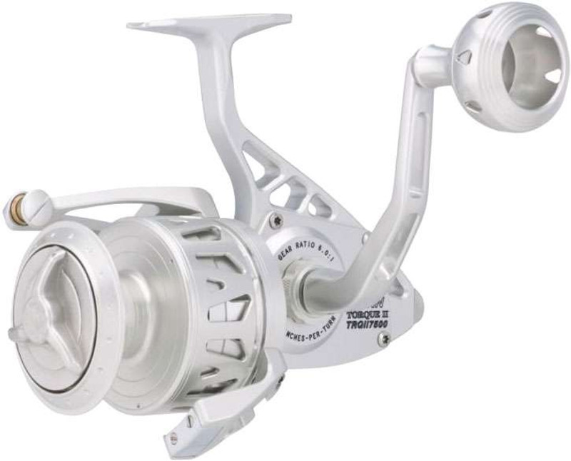 What do you think of the Penn Torque II Spinning Reel? #jandhtackle #f