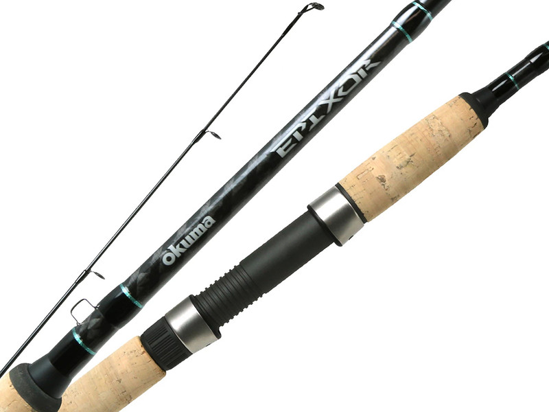 Okuma Epixor Inshore Spinning Rods - TackleDirect