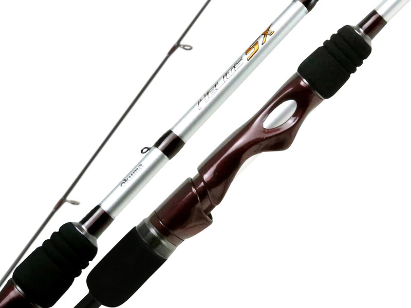 Okuma Helios SX Spinning Rods - An Introduction