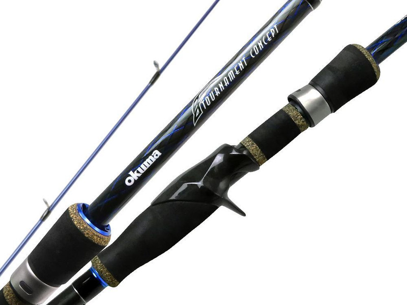 Okuma TCS Tournament Concept Casting Rods - TackleDirect