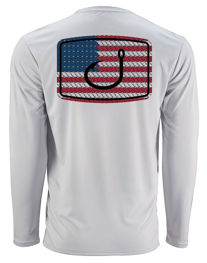 AVID Sportswear American Anthem AVIDry Long Sleeve Shirt - 2XL