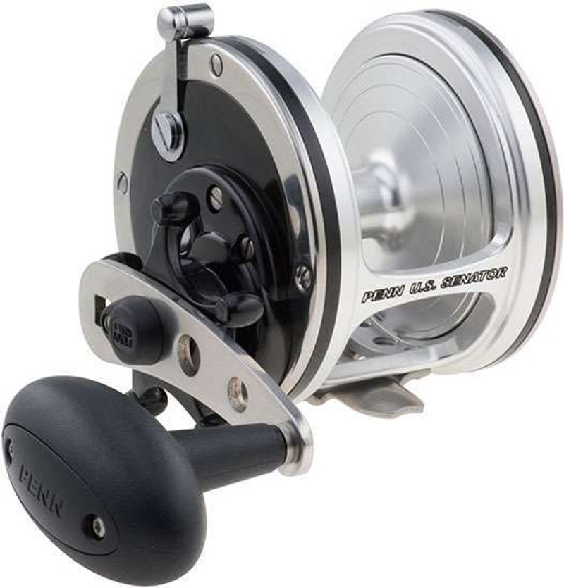 Penn Senator 113H2LH (lefty) 4/0 Casting/Trolling Reel