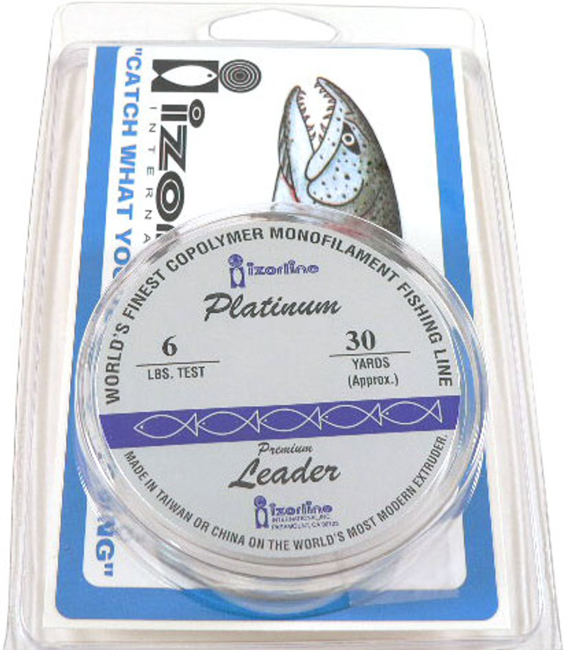 Izorline Platinum Co-Polymer Mono Line - 10lb Test - TackleDirect