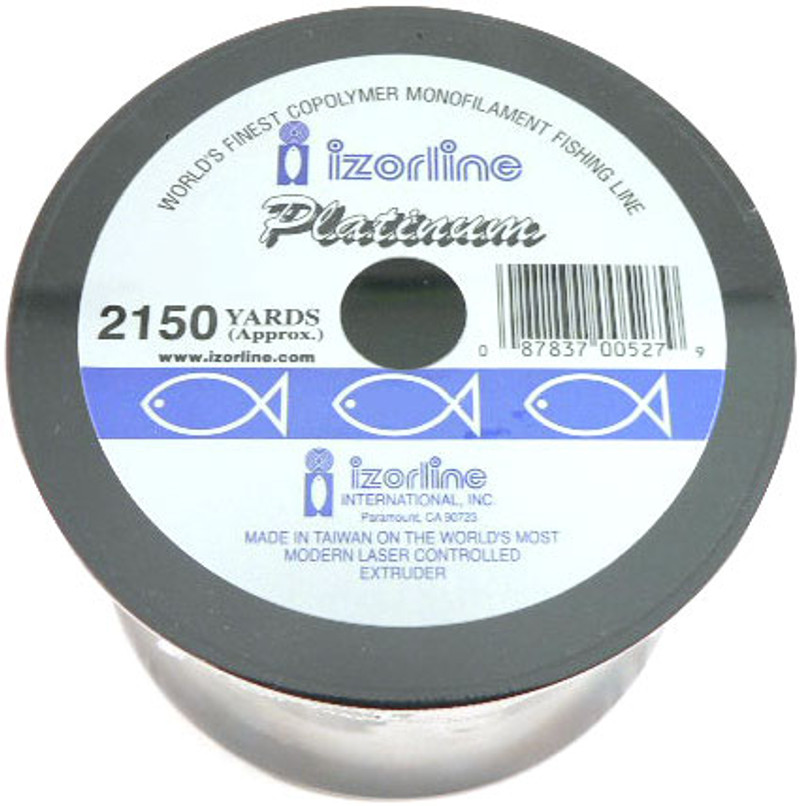 Izorline Platinum Co-Polymer Mono Line - 40lb Test - TackleDirect