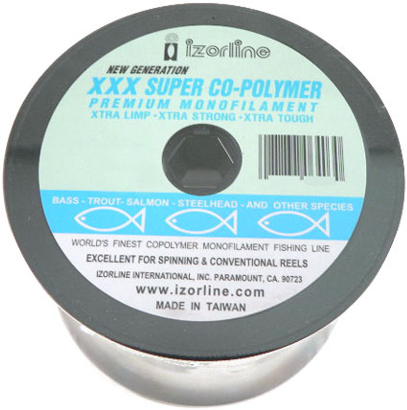 Izorline XXX Super Co-Polymer Mono Line - 8lb Test - TackleDirect