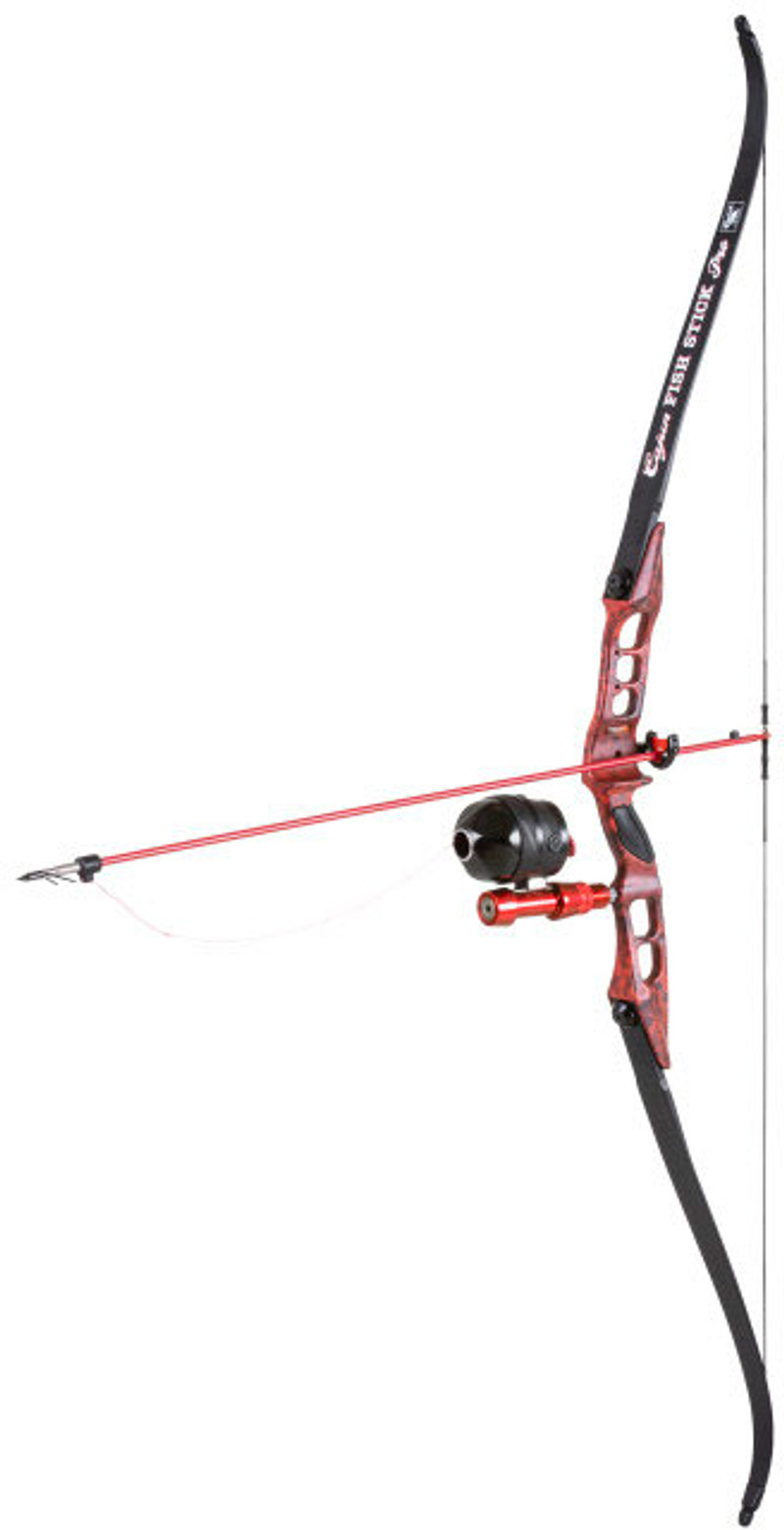 Cajun Fish Stick Pro Recurve Bowfishing Bow Kit - TackleDirect