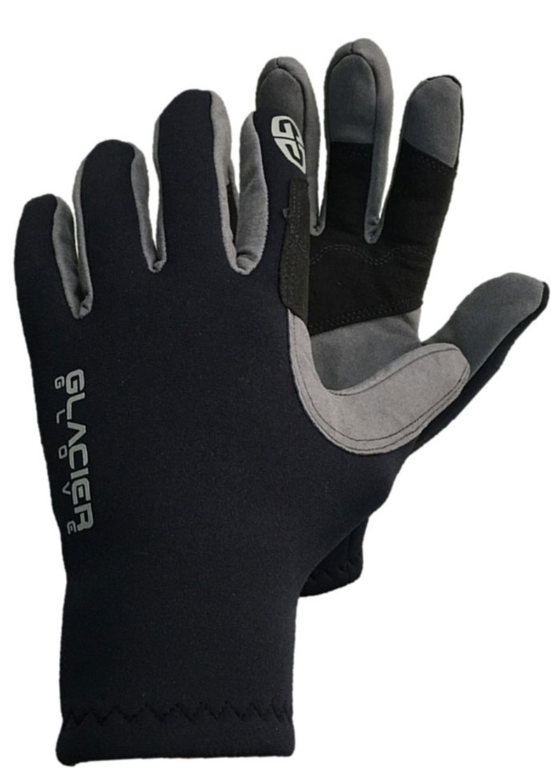 GLACIER GLOVE Guide Glove - Black 825BK – J & J Sports Inc.-Bait &  Tackle-Fishing Long Island