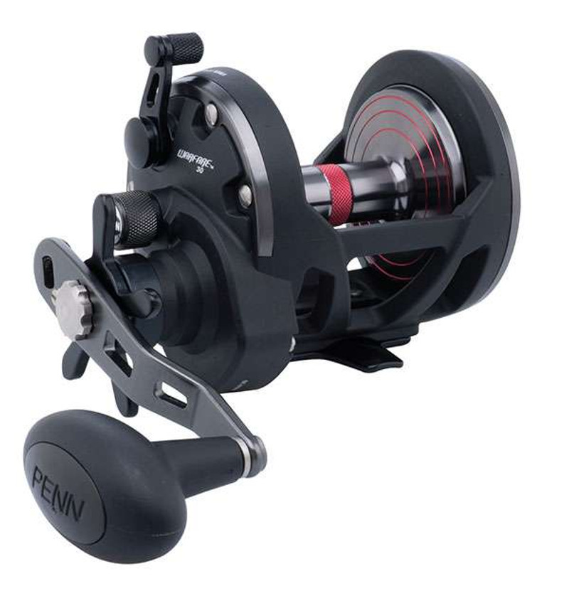 PENN Squall II Level Wind Conventional Reel, Size 50, Right-Hand