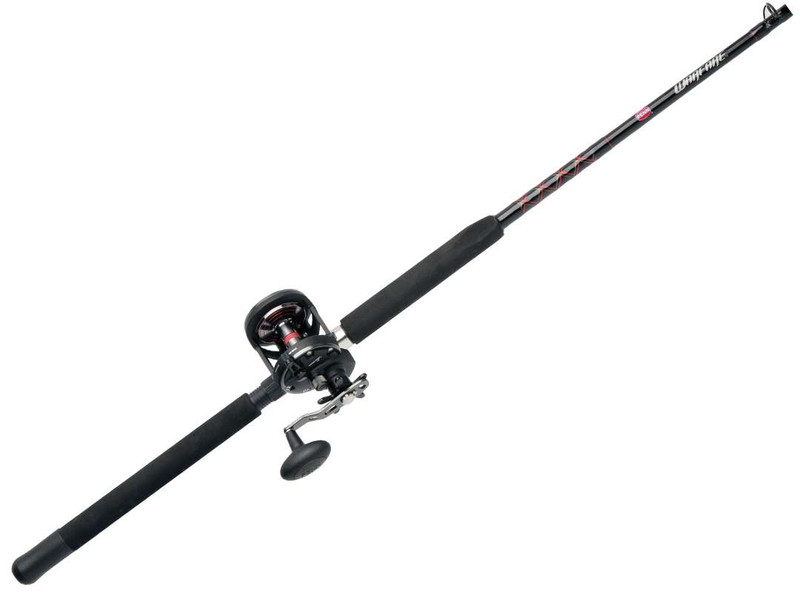 Penn WAR301525C70LB Warfare Star Drag Combo - TackleDirect