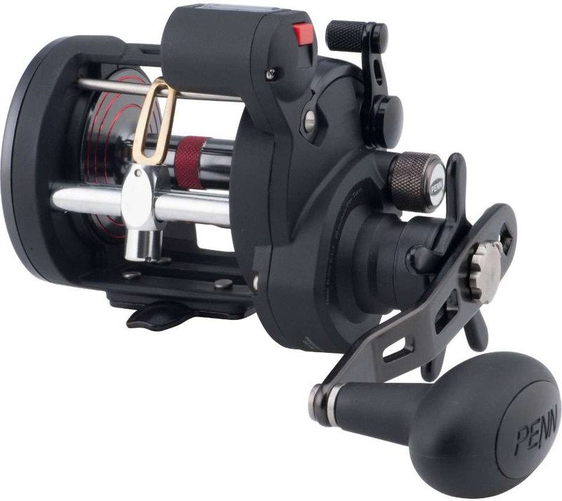 Penn WAR30LWLC Warfare Level Wind Reel - TackleDirect