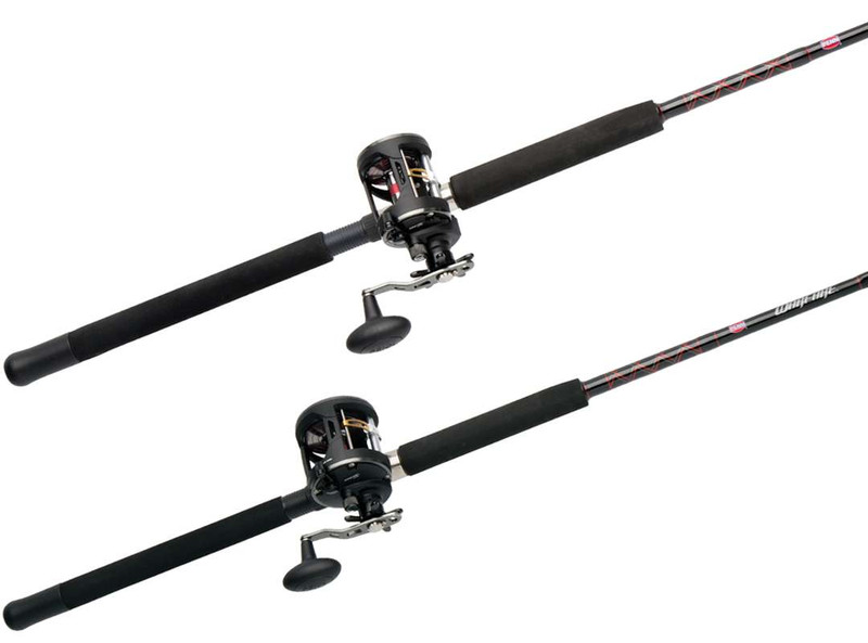 PENN 6'6 Senator Conventional Saltwater Combo, Medium Heavy Power