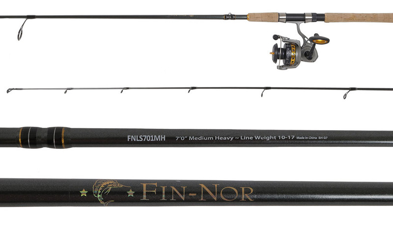 Fin-Nor Lethal LT40701MH Spinning Combo - 7 ft. - TackleDirect