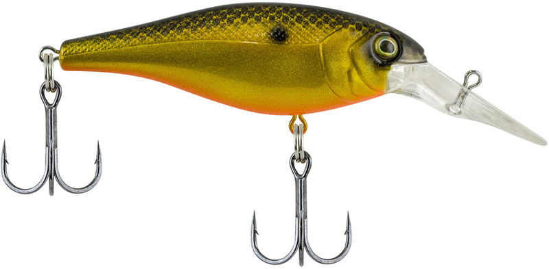 Berkley BHBBS8 Bad Shad Crankbait - Fools Gold - TackleDirect