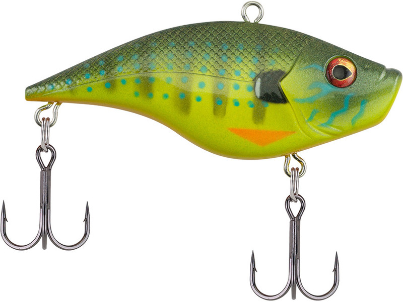 Berkley Warpig Lipless Crankbait - 2in - Firetiger