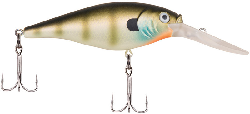 Berkley Flicker Shad, 7 cm, Firetail MF Hot Firetiger