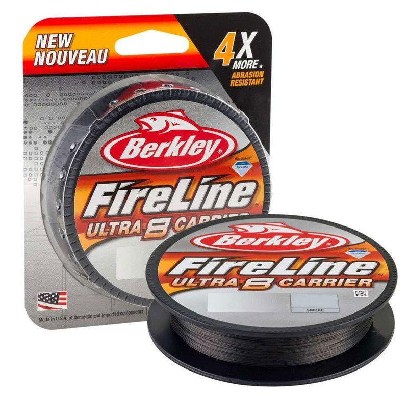 Berkley Vanish Fluorocarbon Leader Material Wheels