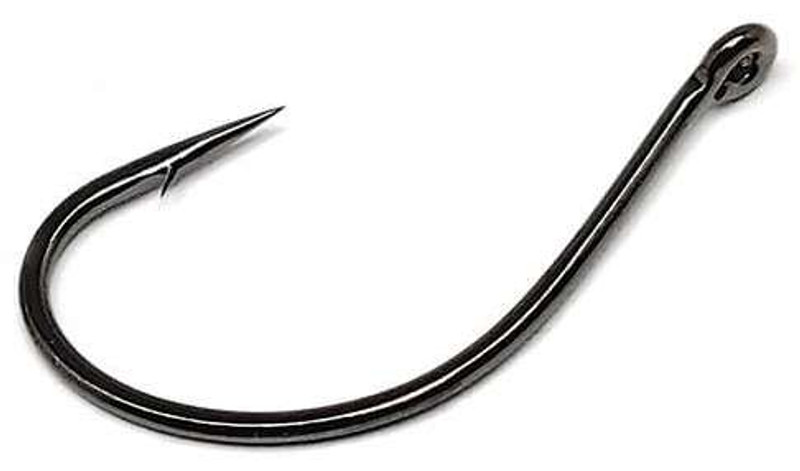 Gamakatsu Weedless Split/Drop Shot 1/0, 5 Hooks P/P 50911 , 15