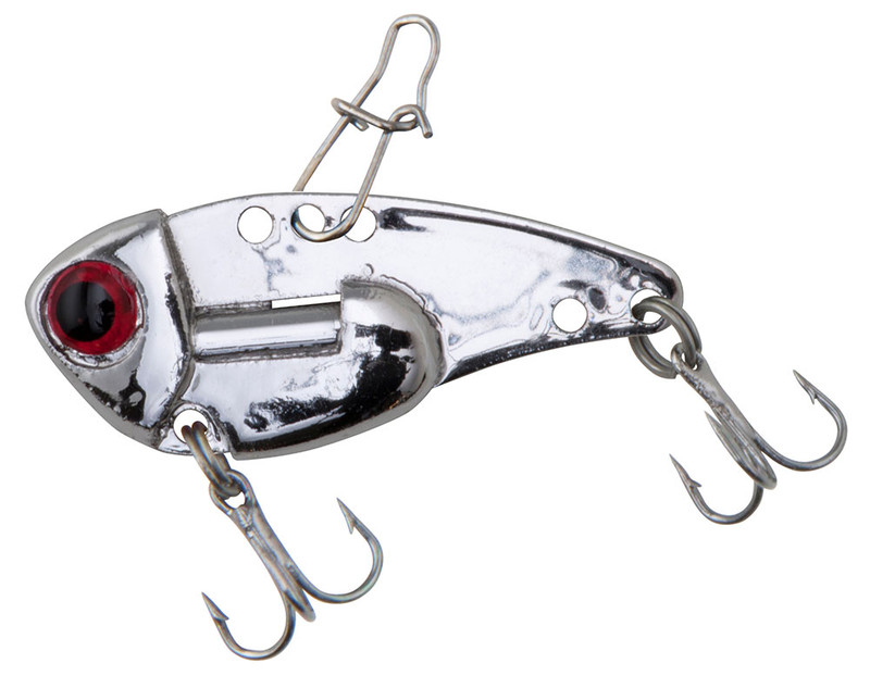 Johnson Thinfisher 2-1/4in - Chrome - TackleDirect