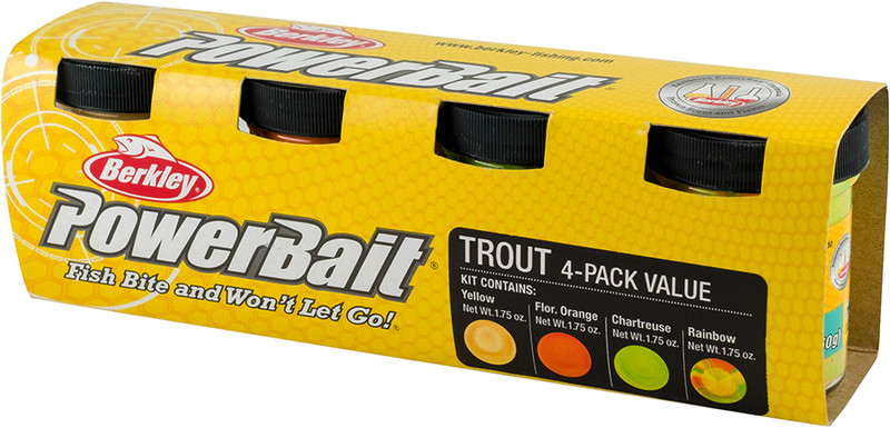 Berkley PowerBait Trout Bait Assortment Pack - TackleDirect