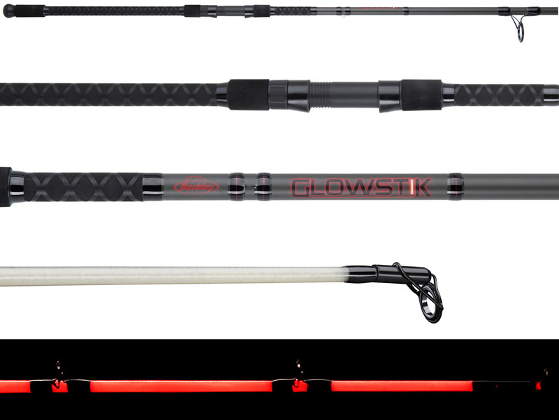 Berkley Glowstik Spinning Rod - 10'0 Medium Heavy - 2 Piece at Glen's