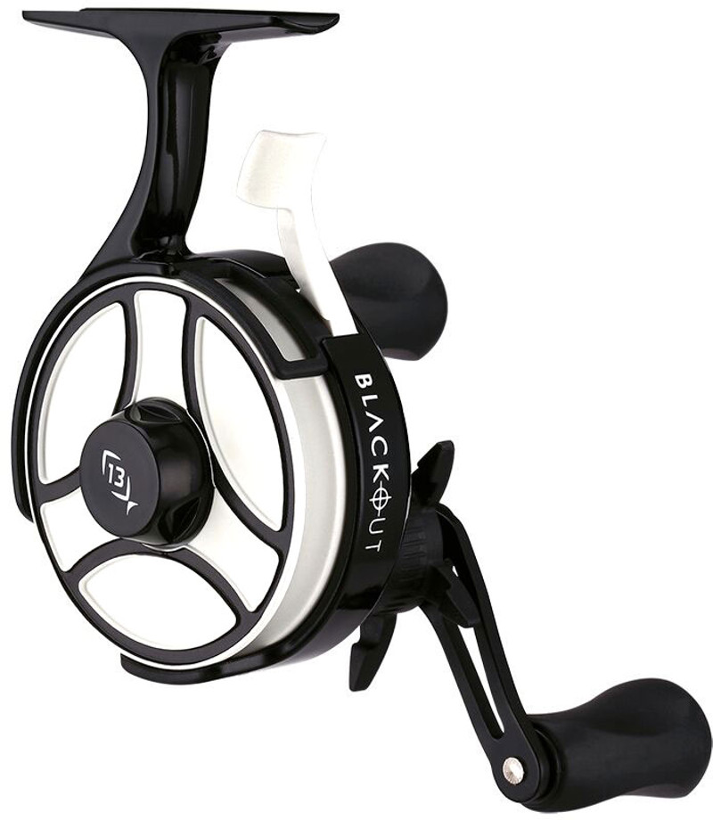 13 Black Betty Freefall Ghost Ice Reel - GoIceFish