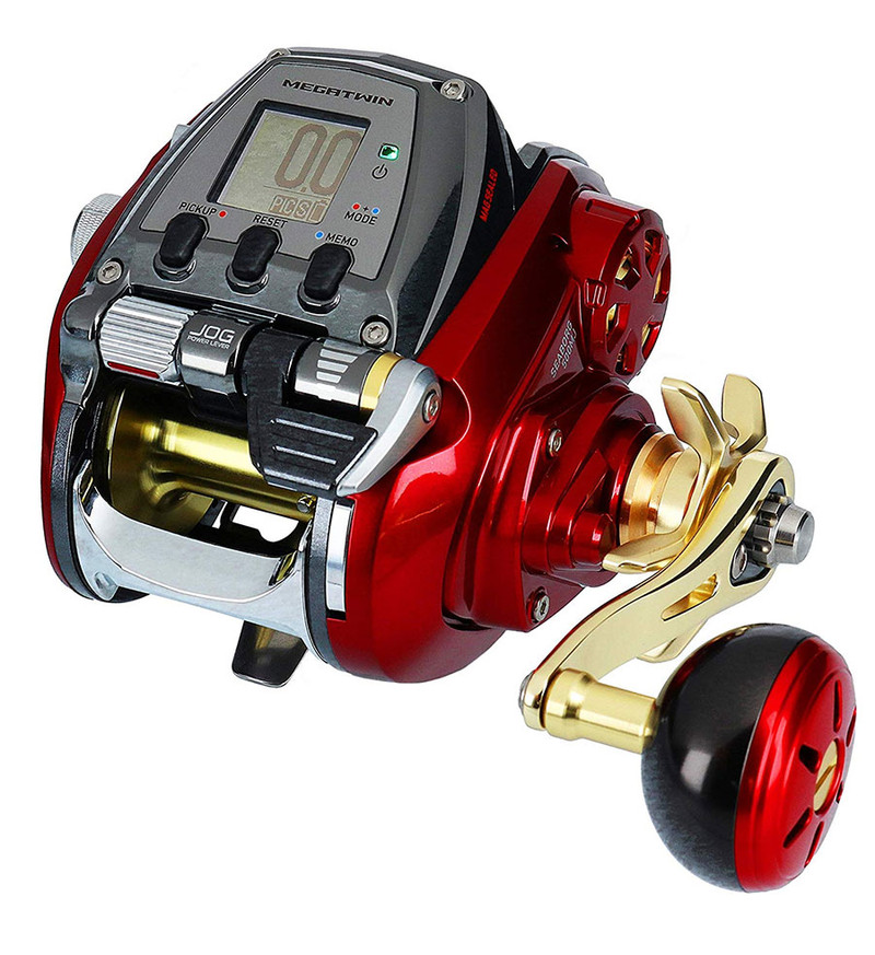 Daiwa 500MJ Seaborg MegaTwin Electric Reel - TackleDirect