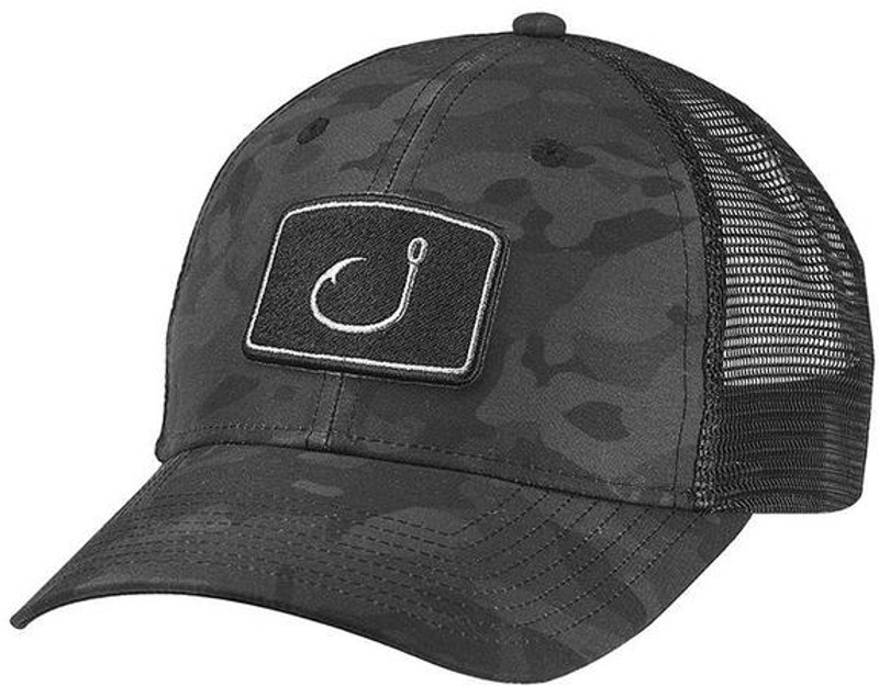 AVID Sportswear Iconic Fishing Trucker Hat - TackleDirect