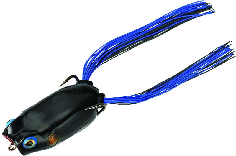 Booyah Poppin Pad Crasher Frog - Night Train - TackleDirect