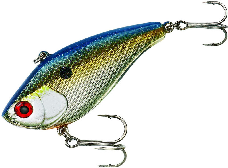 Booyah Hard Knocker Crankbait, Gold Shiner