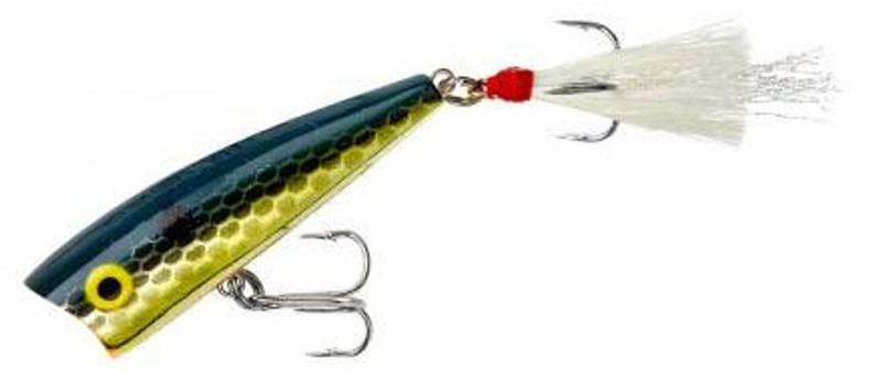 U0334 F REBEL POP R FISHING LURE 