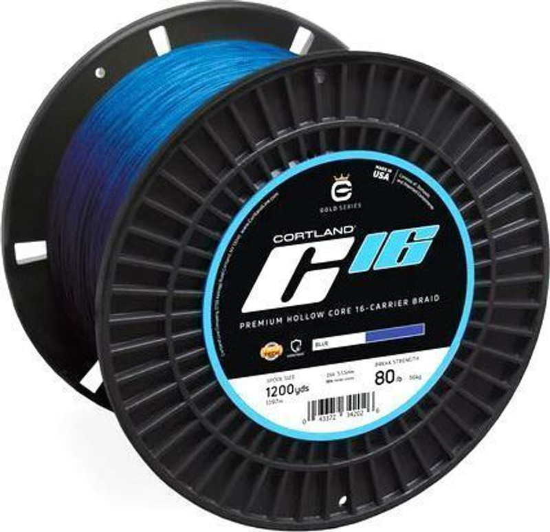 Jerry Brown Line One Hollow Core Spectra Braid 300yds - TackleDirect