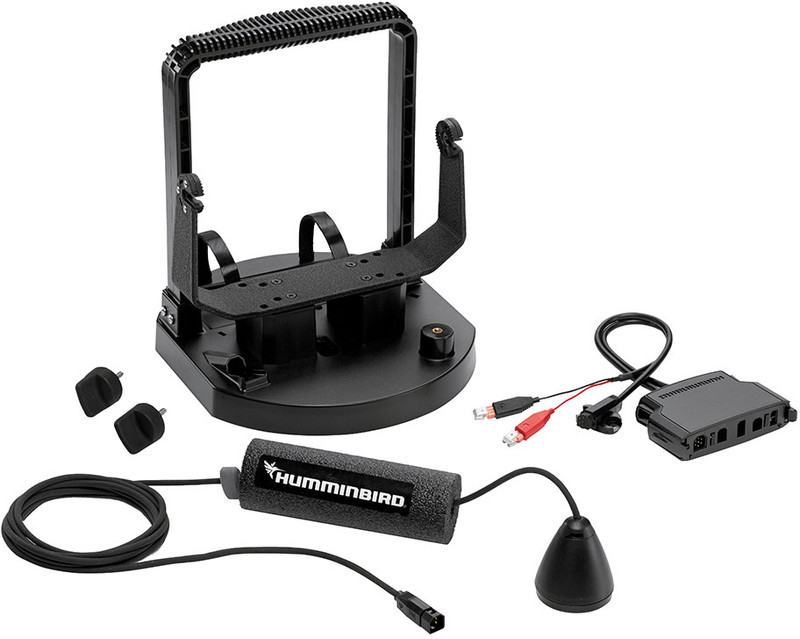 Humminbird Portable Ice Kit w/CHIRP Ice Transducer for HELIX 8/9/10