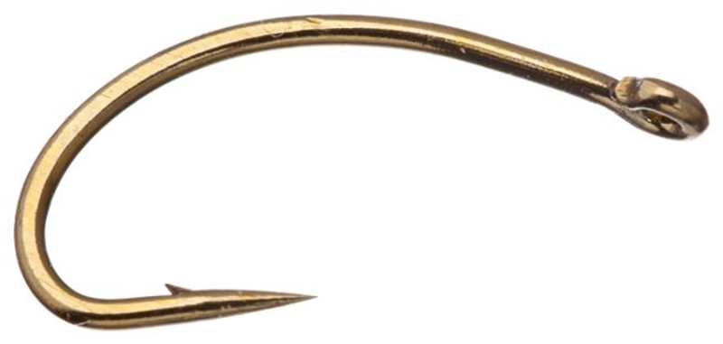 Mustad Signature C49S Caddis Fly Hooks - #18 - TackleDirect