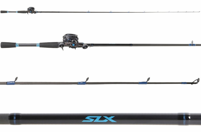 Shimano SLXDC150/SLXCX610MH SLX DC Casting Combo - Right Hand