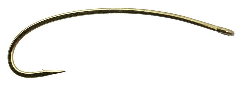 Daiichi 1270 Multi-Use Curved Hooks - #8 - TackleDirect