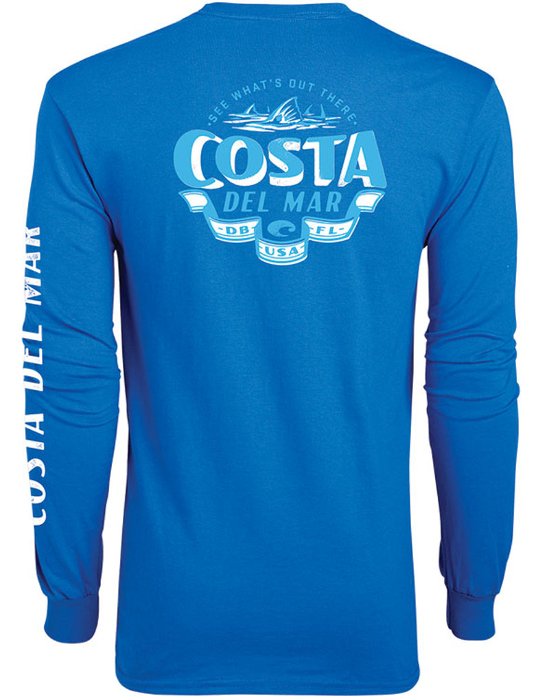 Costa Del Mar Duval Long Sleeve Shirt - TackleDirect