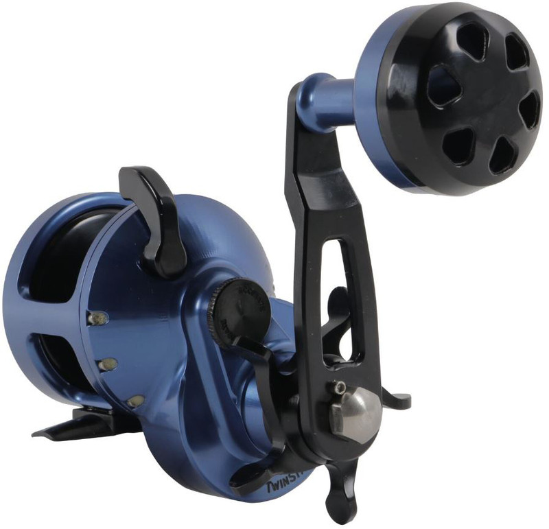 Accurate TX-300X-BLB Tern Star Drag Reel - Blue/Black - TackleDirect