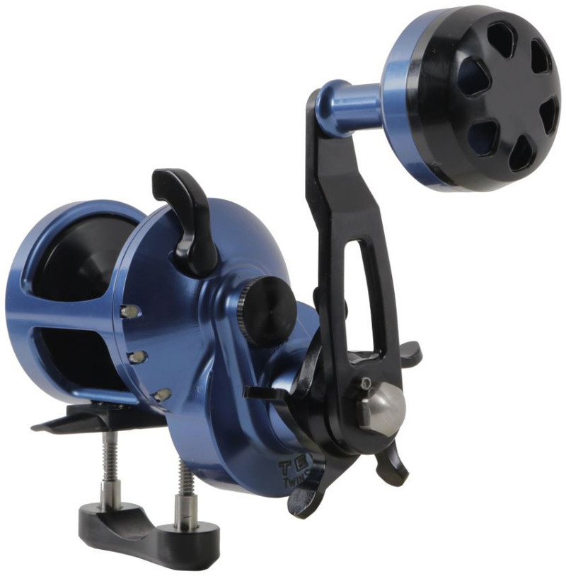 Accurate Tern TX-400X-LGRB Star Drag Conventional Reel : : Sports  & Outdoors