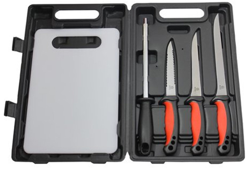 Wild Fish 7-Piece Fillet Set - Knives for Fishing: Fillet, Bait