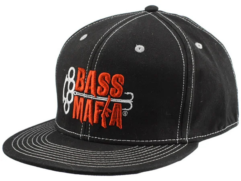 Bass Mafia Flat Bill Cap - TackleDirect