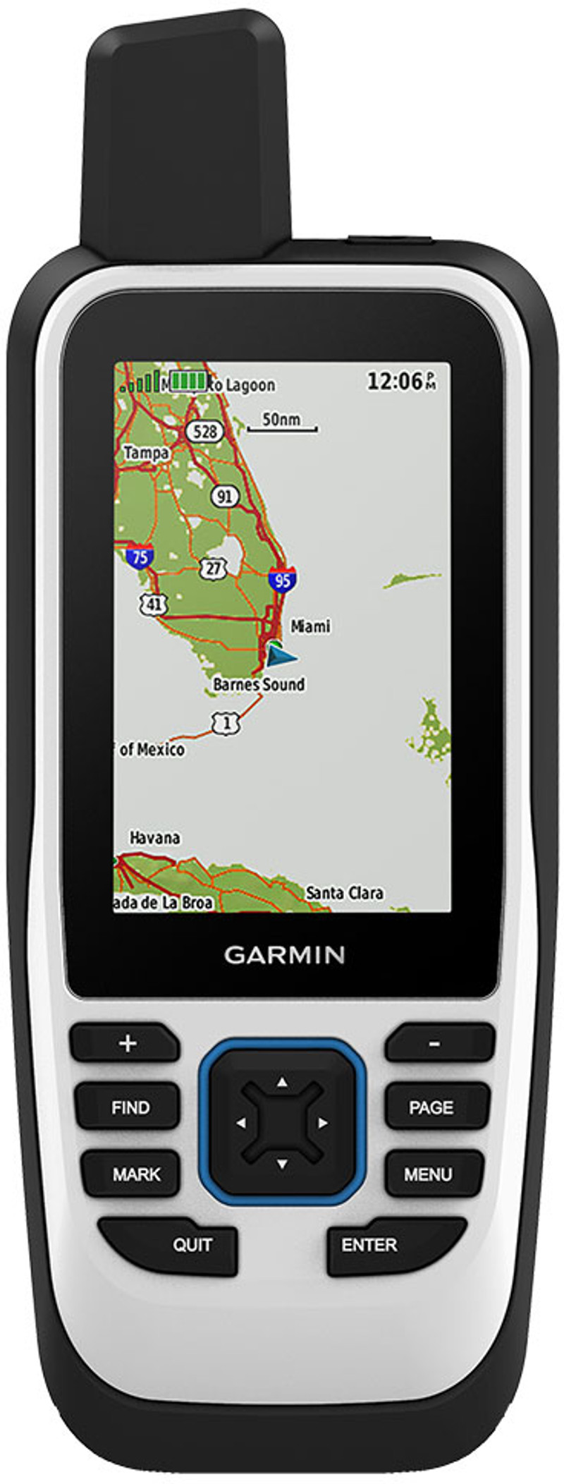 Garmin GPSMAP 86s Handheld Marine GPS - TackleDirect