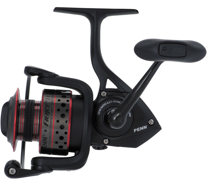 Penn FRCII2500 Fierce II Spinning Reel - TackleDirect