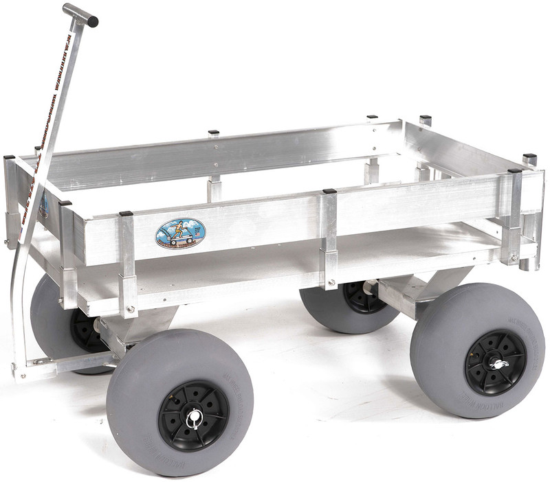 Alumacart Big Kahuna Beach Wagon Cart