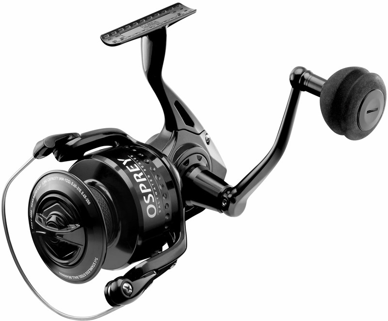 Florida Fishing Products Osprey Salt 8000 Spinning Reel - TackleDirect