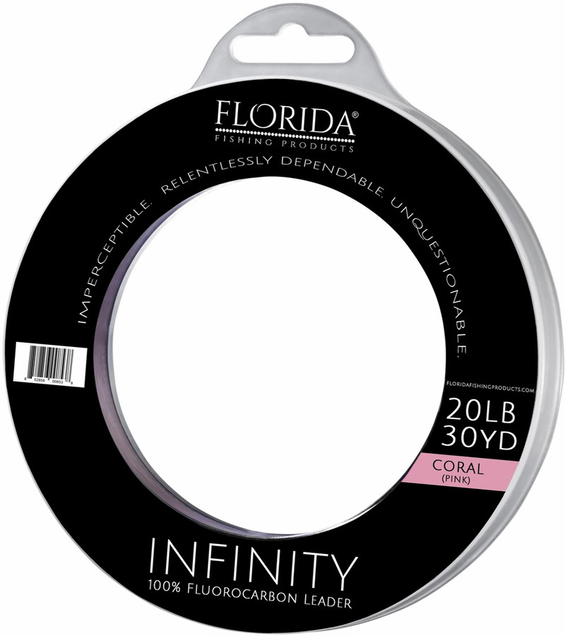 Florida Fishing Infinity Fluorocarbon Leader - 30yd - TackleDirect