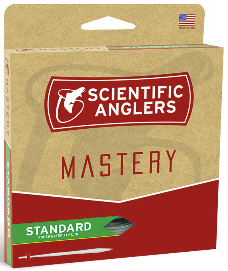 Scientific Anglers Mastery Standard Freshwater Fly Line – charliesflybox