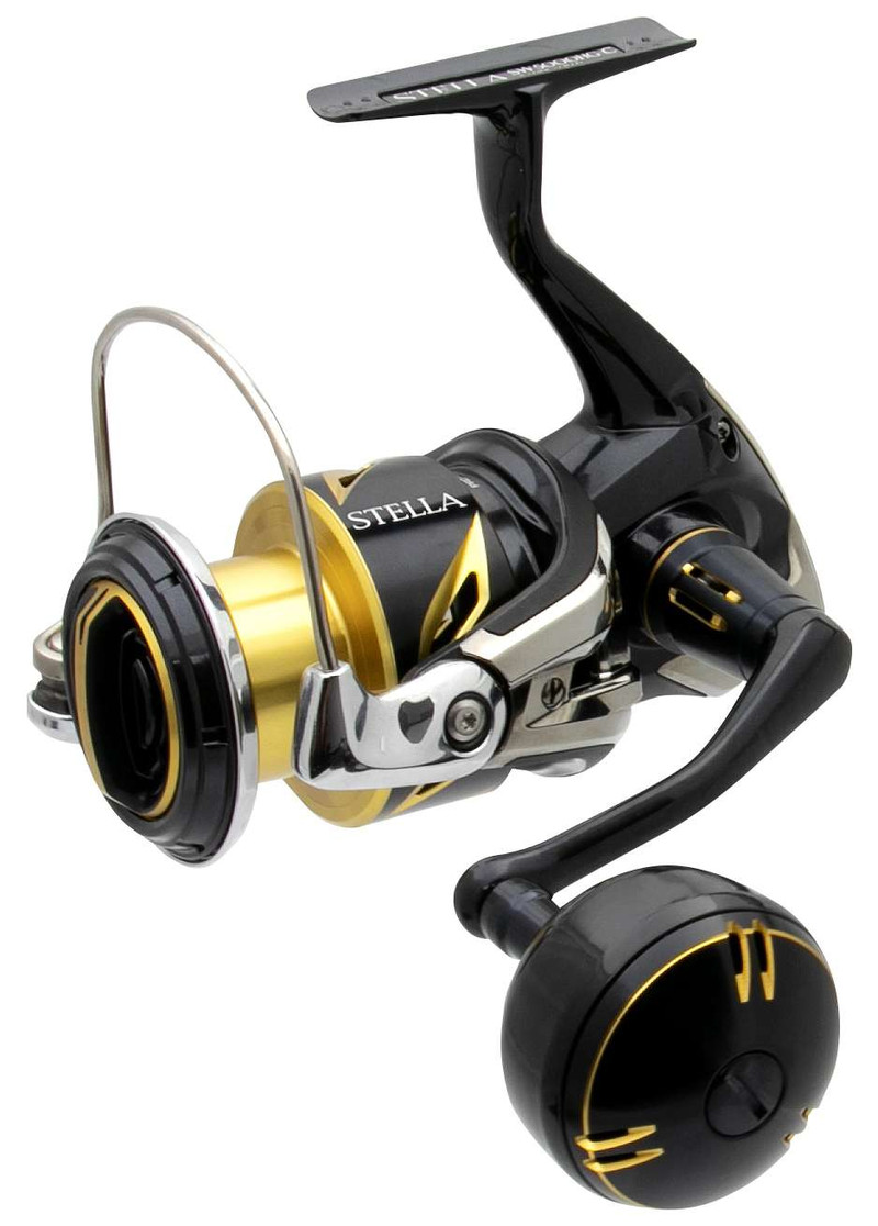 BEST MOST EXPENSIVE FISHING REELS IN THE WORLD? Shimano Stella and the  cheap New Nasci and Vanford 