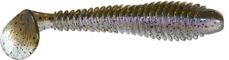 Googan Baits Saucy Swimmer - 3.8in - Goby - TackleDirect