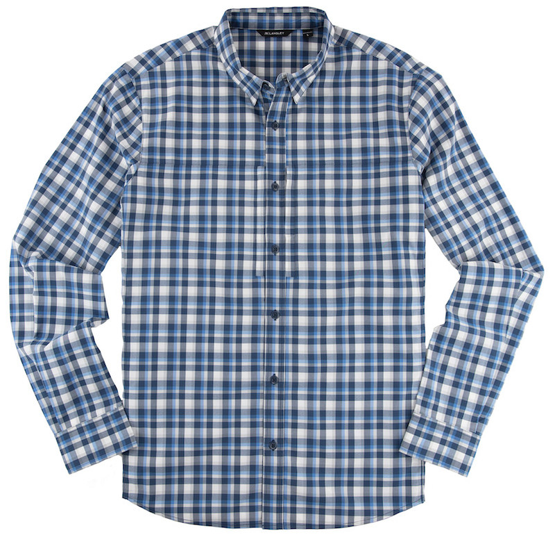 JB Langley Rockwell Long Sleeve Shirts - TackleDirect